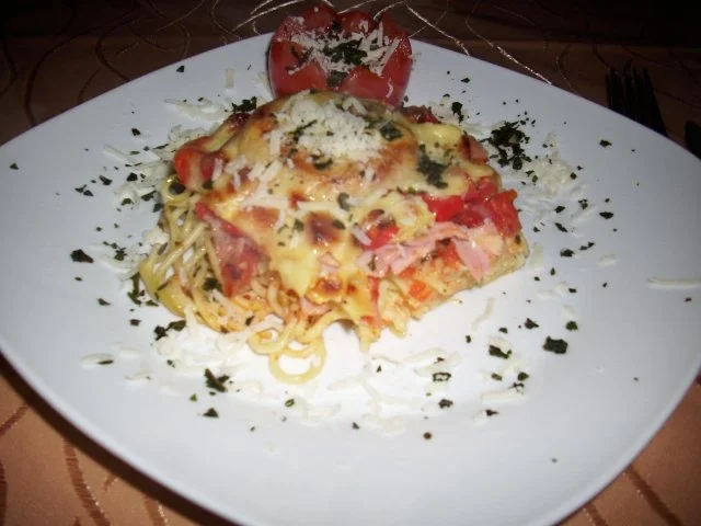 Spaghetti aus dem Ofen - Rezept - Bild Nr. 20