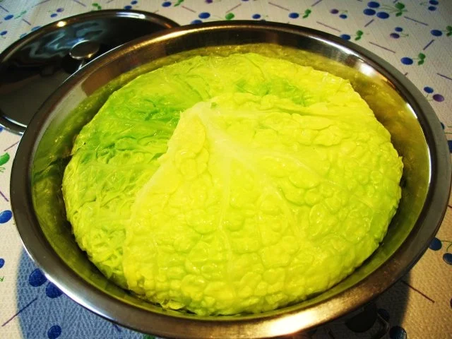 Gefüllter Wirsing ... - Rezept - Bild Nr. 6