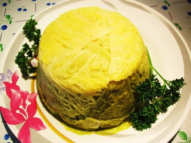 Gefüllter Wirsing ... - Rezept - Bild Nr. 7