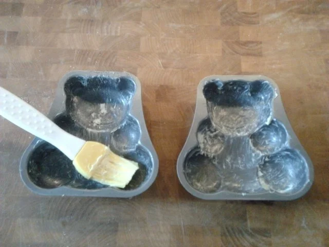 Schoko-Marzipanbärchen - Rezept - Bild Nr. 4