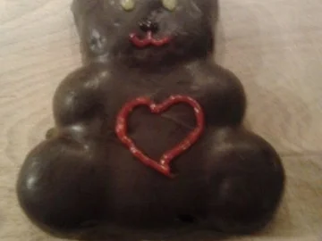 Schoko-Marzipanbärchen - Rezept