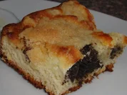 Mohn-Hefe-Quarkkuchen (Kleckselkuchen) - Rezept