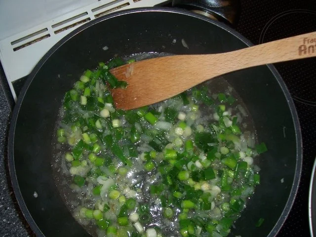 Hähnchenbrustfilet in Lauchcremesauce, dazu Paprika Tricolore - Rezept - Bild Nr. 6