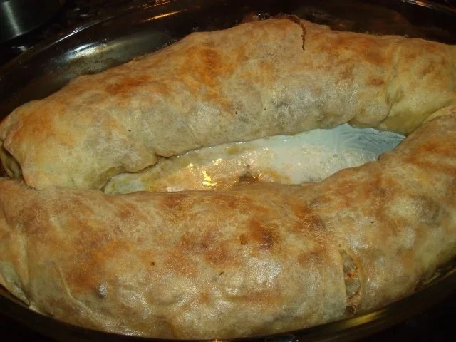 bayerischer Apfelstrudel nach meiner Oma - Rezept