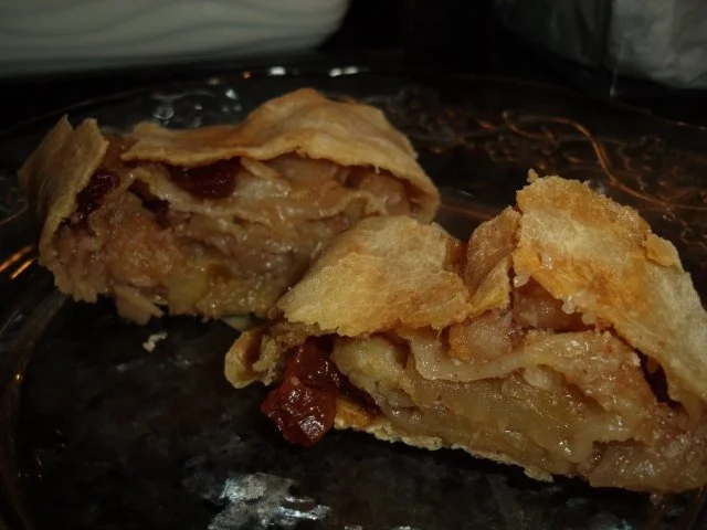 bayerischer Apfelstrudel nach meiner Oma - Rezept - Bild Nr. 3