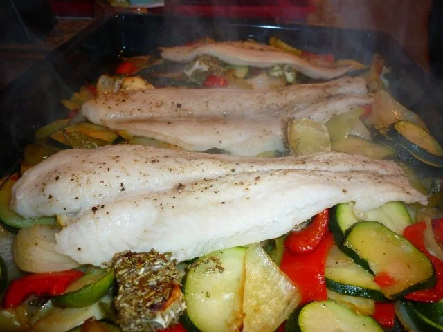 Rezept: Pangasius provencial Bild Nr. 2 Pangasius provencial - Rezept - Bild Nr. 2