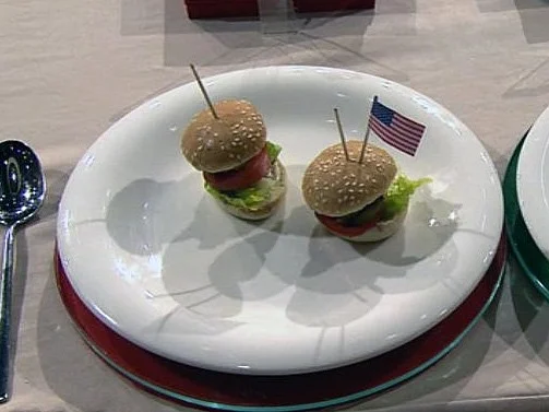 Rezept: Mini-Hamburger (Promi-Team) Mini-Hamburger (Promi-Team) - Rezept