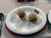Mini-Hamburger (Promi-Team) - Rezept