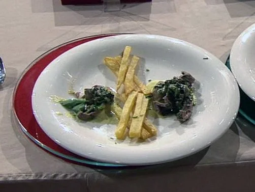 Roulade von der Kalbsniere mit Bratkartoffeln (Moritz A. Sachs) - Rezept