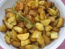 Rezept: Rosmarin-Kartoffeln Rosmarin-Kartoffeln - Rezept