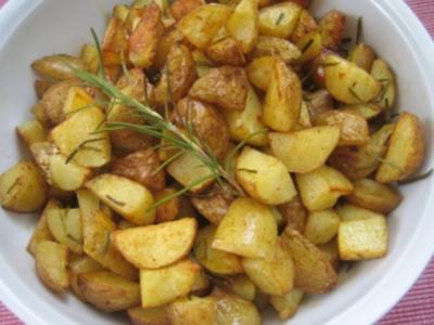 Rezept: Rosmarin-Kartoffeln Rosmarin-Kartoffeln - Rezept