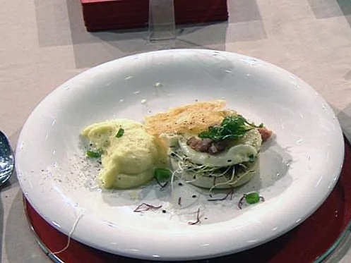 Country-Sandwich mit getrüffeltem Kartoffelpüree à la Henssler - Rezept