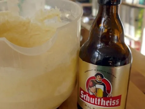 Apfelringe im Zimt-Bier-Teig - Rezept - Bild Nr. 2