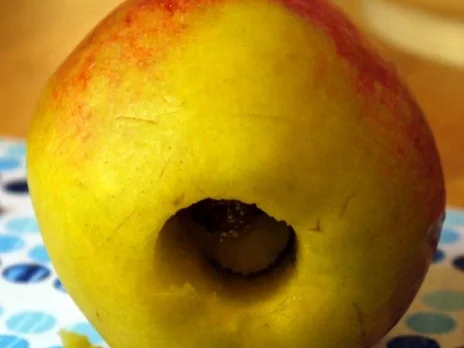 Apfelringe im Zimt-Bier-Teig - Rezept - Bild Nr. 3