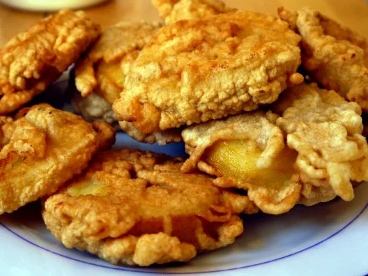 Apfelringe im Zimt-Bier-Teig - Rezept - Bild Nr. 8