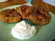 Rezept: Apfelringe im Zimt-Bier-Teig Apfelringe im Zimt-Bier-Teig - Rezept