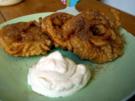 Apfelringe im Zimt-Bier-Teig - Rezept