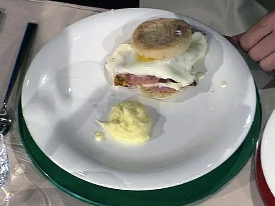 Rezept: Country-Sandwich mit getrüffeltem Kartoffelpüree (Jumbo Schreiner) Country-Sandwich mit getrüffeltem Kartoffelpüree (Jumbo Schreiner) - Rezept