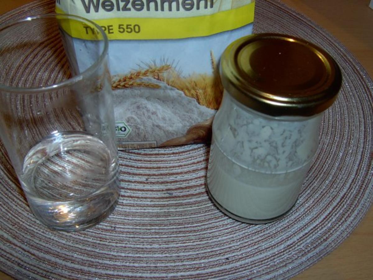 Sauerteig - Kultur "Weizensauer" für Brotteig - Rezept - Bild Nr. 2