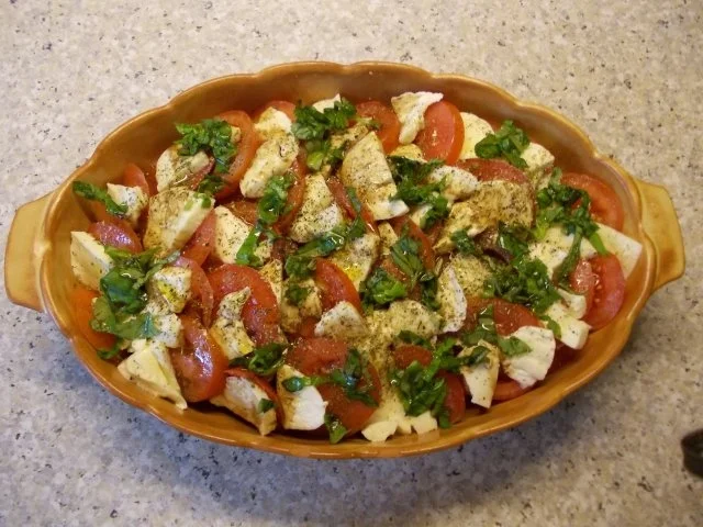 Caprese - meine Art - Rezept