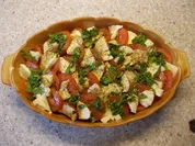 Rezept: Caprese - meine Art Caprese - meine Art - Rezept