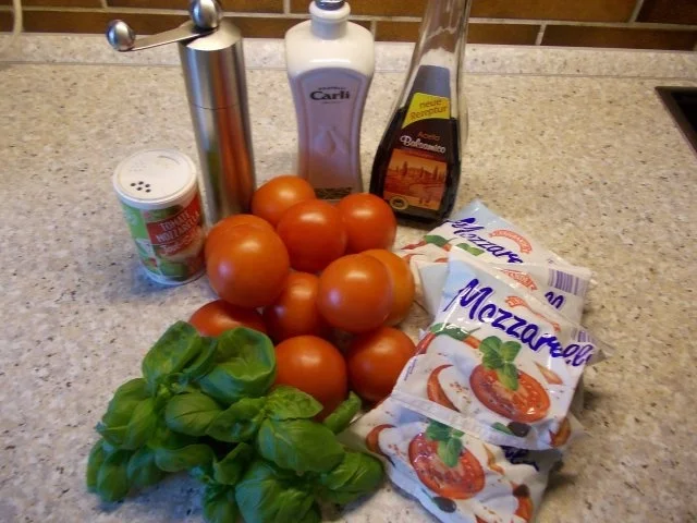 Caprese - meine Art - Rezept - Bild Nr. 2
