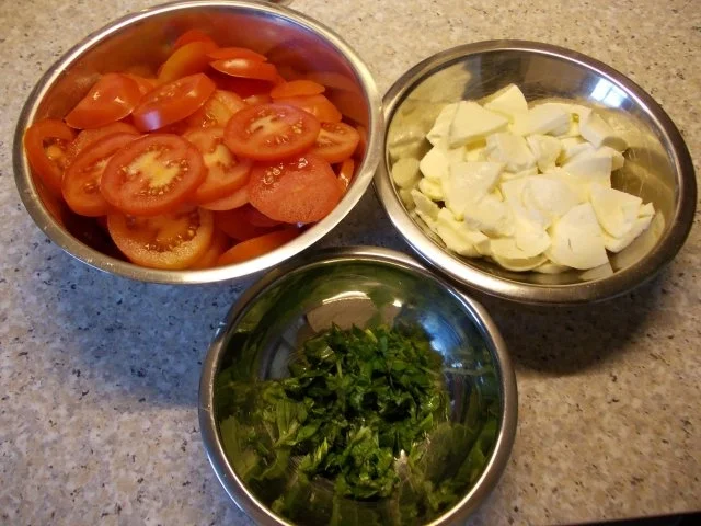 Caprese - meine Art - Rezept - Bild Nr. 3