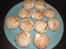 Hirtenkäse bzw Schafskäse Muffins - Rezept