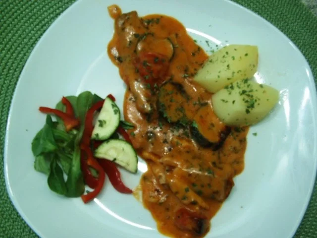 Fischgratin - Rezept