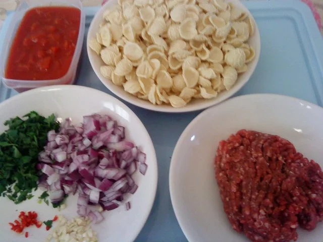 Zwergi's Hackfleisch - Nudeln - Rezept - Bild Nr. 3