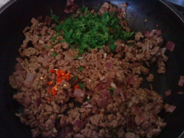 Zwergi's Hackfleisch - Nudeln - Rezept - Bild Nr. 5