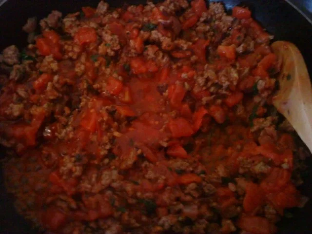 Zwergi's Hackfleisch - Nudeln - Rezept - Bild Nr. 6