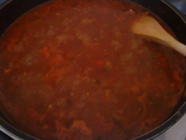 Zwergi's Hackfleisch - Nudeln - Rezept - Bild Nr. 7