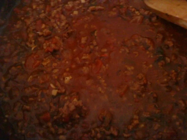 Zwergi's Hackfleisch - Nudeln - Rezept - Bild Nr. 8