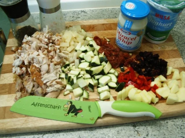 Brathähnchensalat - Rezept - Bild Nr. 2