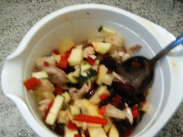 Brathähnchensalat - Rezept - Bild Nr. 3