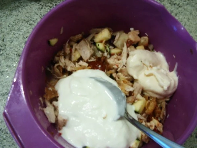 Brathähnchensalat - Rezept - Bild Nr. 4