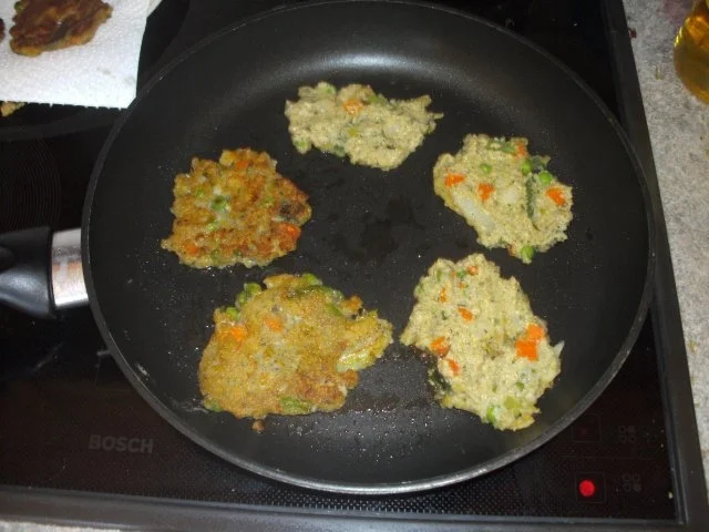 Beilage / ohne Fleisch: Grünkern - Frikadellen - Rezept - Bild Nr. 6