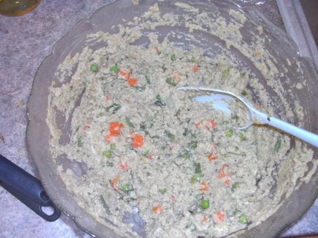 Beilage / ohne Fleisch: Grünkern - Frikadellen - Rezept - Bild Nr. 5