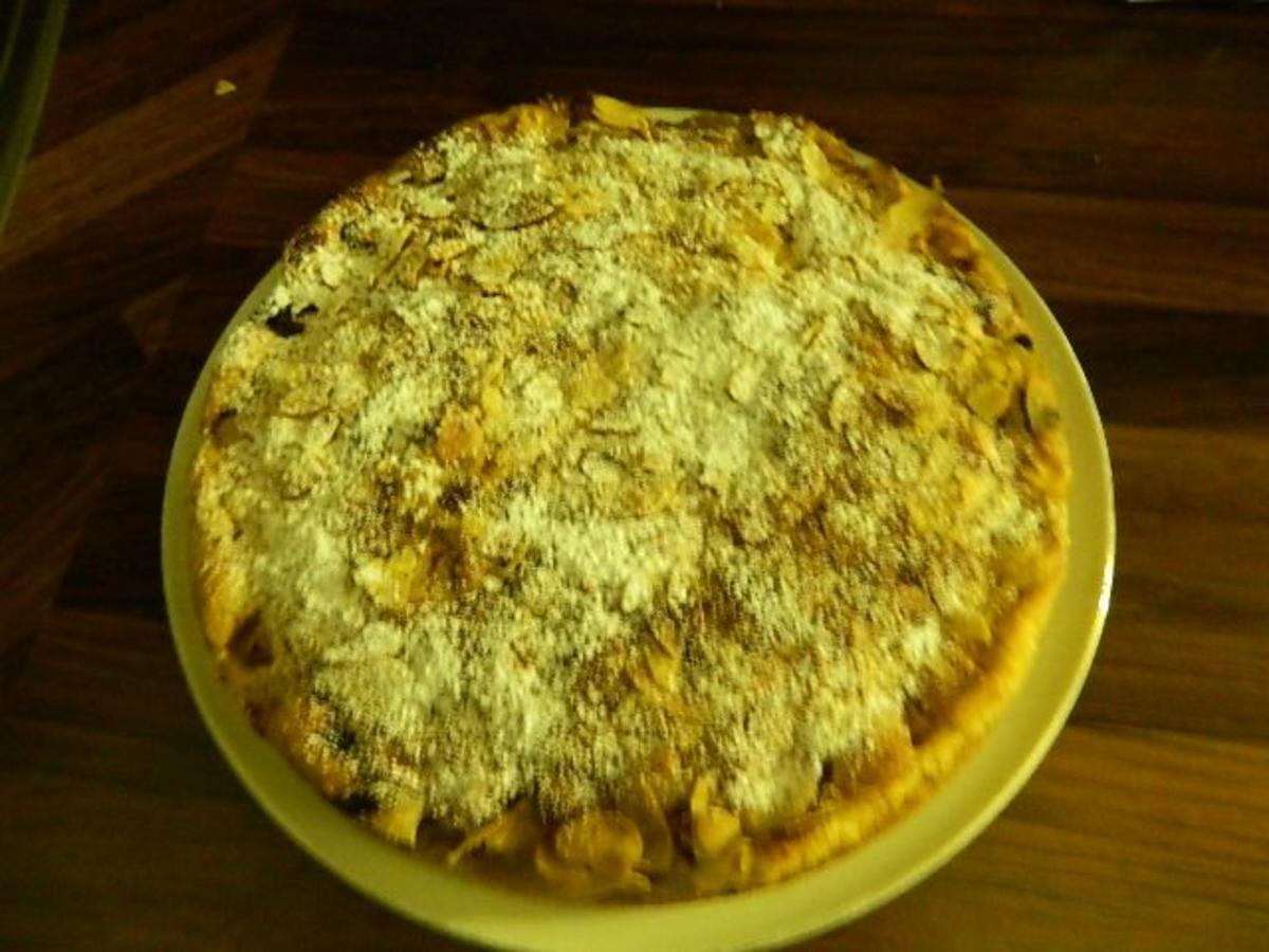 Apfelkuchen - Rezept