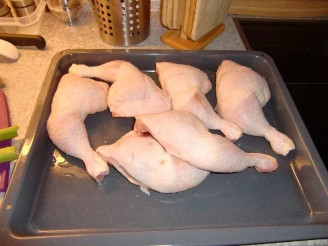Heiko`s Hähnchenkeulen aus dem Ofen - Rezept - Bild Nr. 2