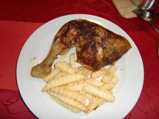 Heiko`s Hähnchenkeulen aus dem Ofen - Rezept - Bild Nr. 9