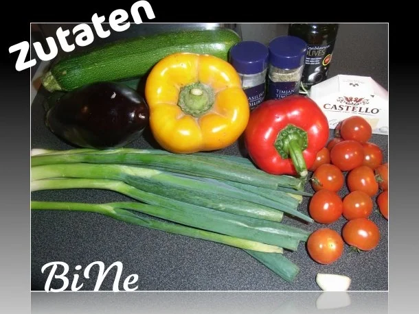 BiNe` S FRANZØSISCHER GEMUESEAUFLAUF - Rezept - Bild Nr. 2