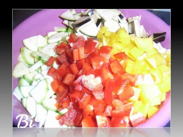 BiNe` S FRANZØSISCHER GEMUESEAUFLAUF - Rezept - Bild Nr. 4