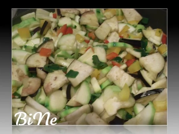 BiNe` S FRANZØSISCHER GEMUESEAUFLAUF - Rezept - Bild Nr. 5