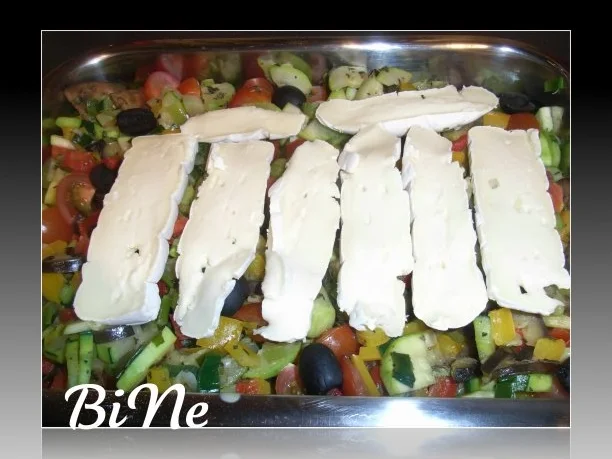 BiNe` S FRANZØSISCHER GEMUESEAUFLAUF - Rezept - Bild Nr. 7