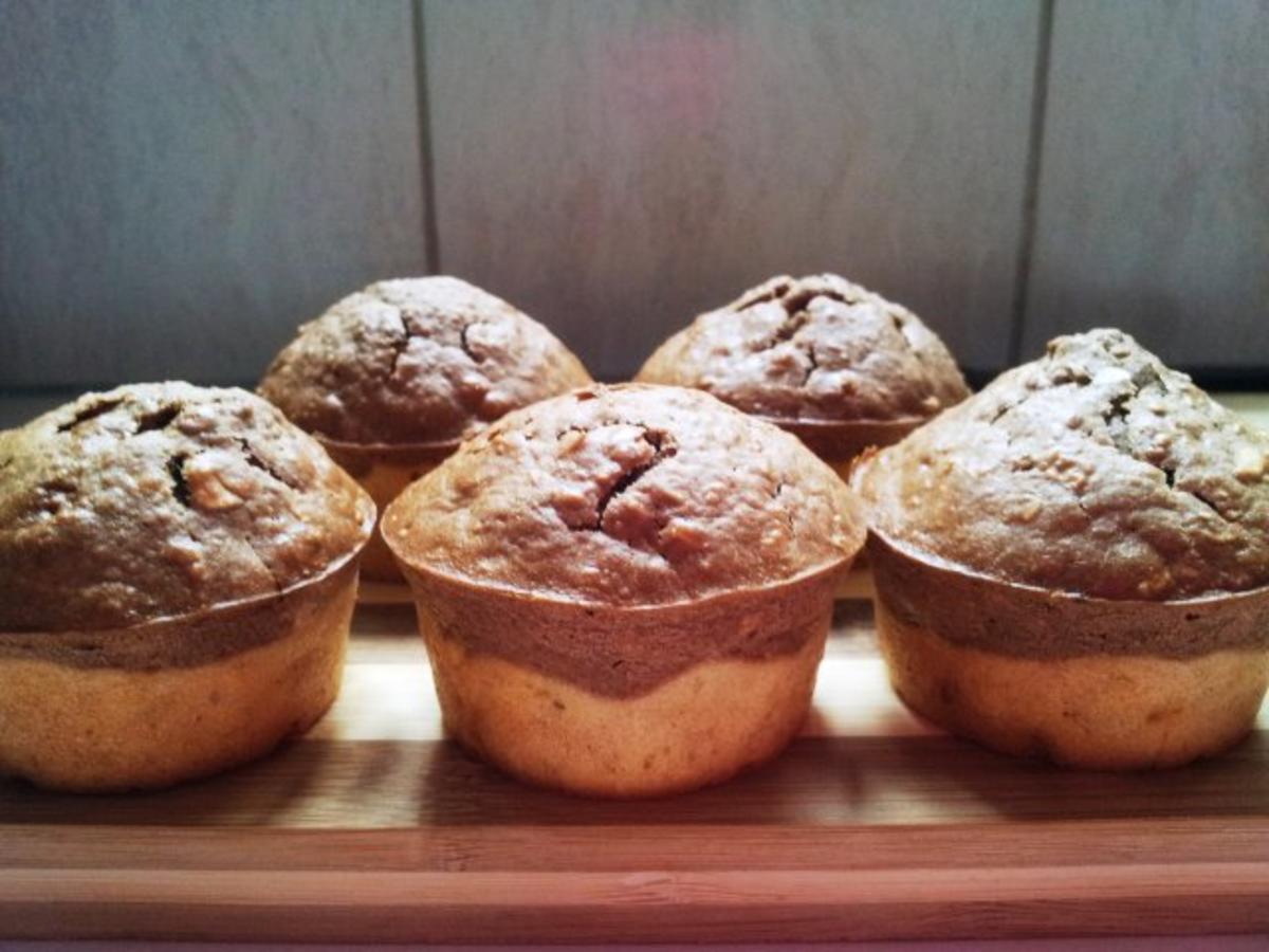 Bilder für Aussie banana muffins - Rezept