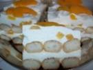 Pfirsich-Tiramisu-Stückchen - Rezept