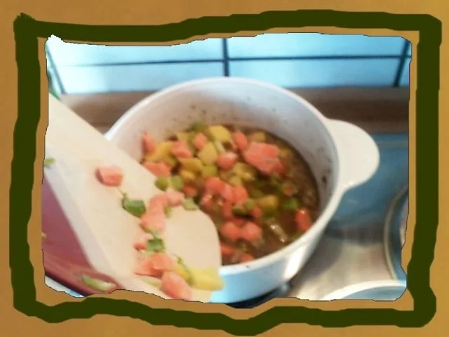 Rezept: Linsensuppe Schön Herzhaft mit Wiener Bild Nr. 5 Linsensuppe Schön Herzhaft mit Wiener - Rezept - Bild Nr. 5