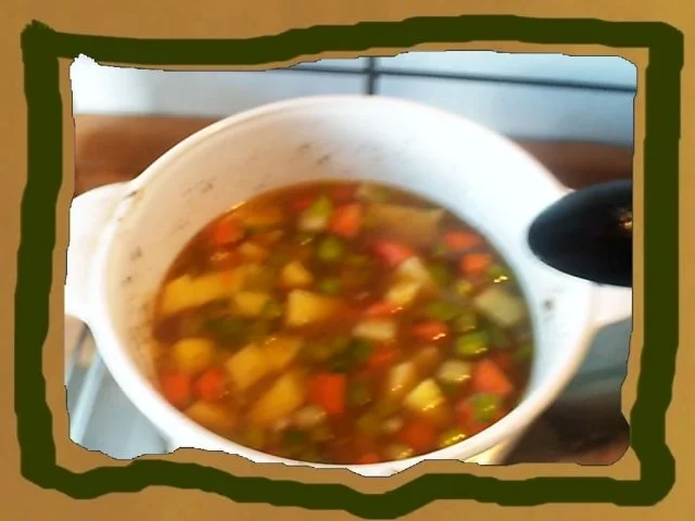 Rezept: Linsensuppe Schön Herzhaft mit Wiener Bild Nr. 6 Linsensuppe Schön Herzhaft mit Wiener - Rezept - Bild Nr. 6